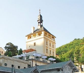 Из башни открывается удивительный вид на