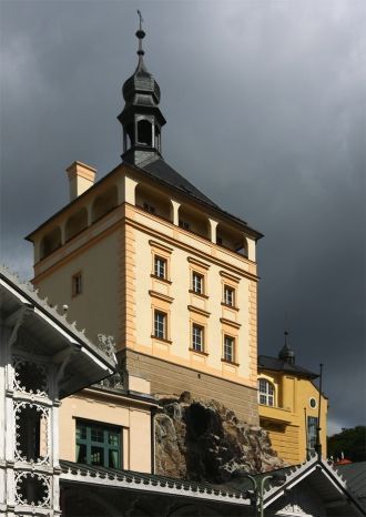 Во время большого пожара в 1604 году быв