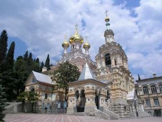 Первый проект храма разработал в 1889 го