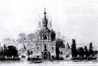 Для храма архитектор выбрал древнерусски