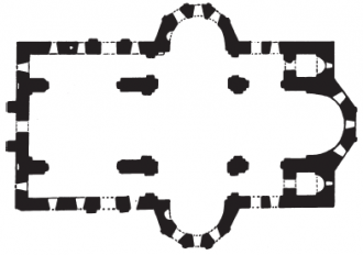 В 1840 году в результате сильного землет