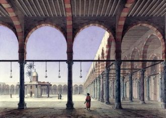 Перед приходом в Египет Наполеона, турец