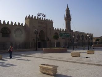 Мечеть Амр-ибн-аль-Ас – это самая первая