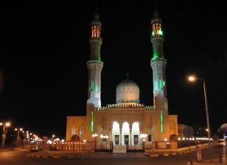 Минареты мечети Абдульхасана Эльшази дос