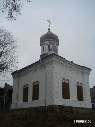 Церковь Святой великомученицы Екатерины 