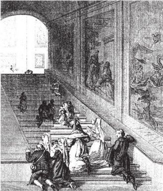 Святая лестница, XIX.Простые римские хри