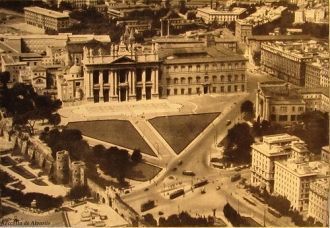 Латеранский дворец, 1940. Латеран снова 