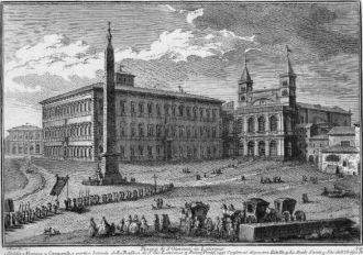 Латеранский дворец, 1752. Латеранский дв