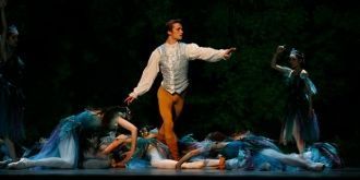 Балет “Спящая красавица” на сцене Дрезде