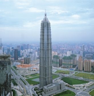 «Цзин Мао» — четвертый по высоте в мире 