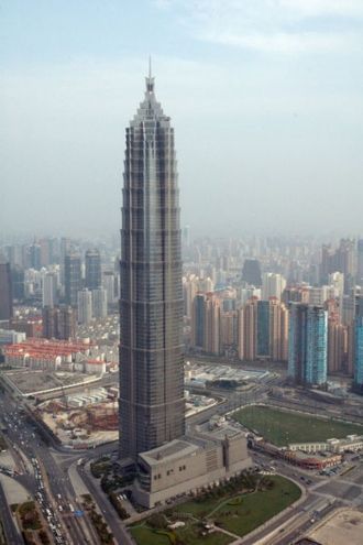 Башня Цзинь Мао (Jin Mao Tower) – визитн