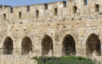 В конце XIX века Иерусалим  быстро разви