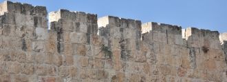 Бен Гурион призвал разрушить стены Иерус