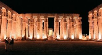 Луксорский храм в Египте воплотил в себе