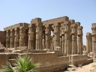 Храмовые комплексы Луксора и Карнака – э