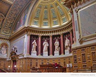 Помимо Сената, во дворце размещается и м