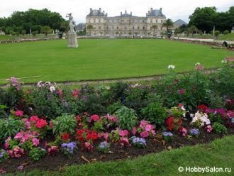 Люксембургский сад (фр. Jardin du Luxemb