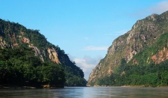 Национальный парк Мадиди. На одной из ве