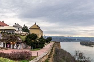 Крепость Петроварадин. Крепостная стена 