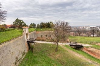 Крепость Петроварадин. Еще одни ворота. 