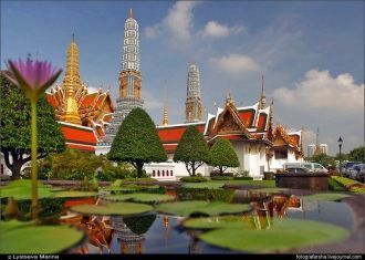 Королевский дворец Бангкок.