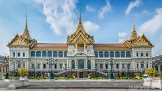 Королевский дворец в Бангкоке.