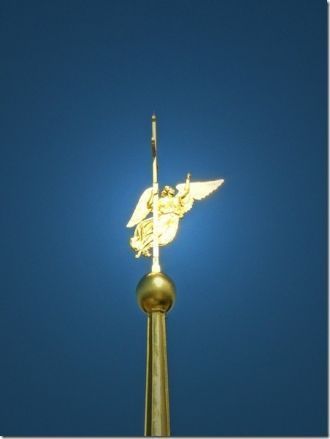 В 1756—1757 годах Петропавловский собор 