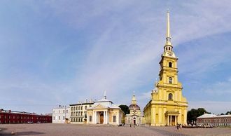 Петропавловский собор возведён на месте 