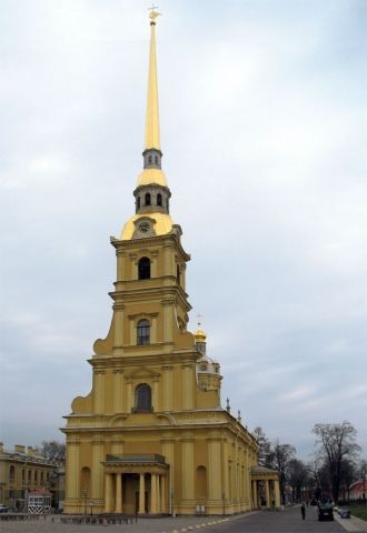 В 1919 году Петропавловский собор был за