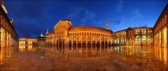 Большая мечеть Дамаска, более известная 