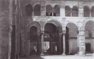 Мечеть Омейядов. 705—715 гг. Дамаск. Сир