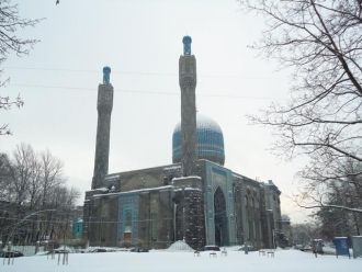 Соборная мечеть Санкт-Петербурга