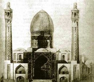 Здание возводилось по проекту архитектор