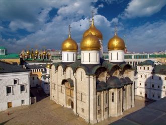Успенский собор Московского Кремля — пра
