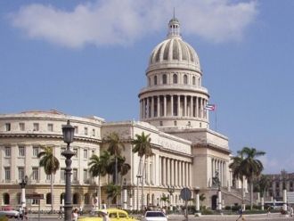 Капитолий Гаване поражает своим великоле