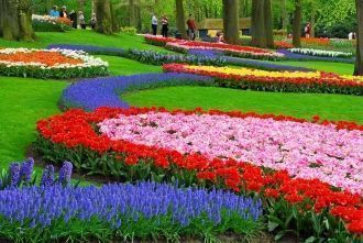 Цветочный парк Кекенхоф, также известен 