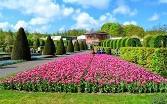 Королевский парк тюльпанов Кёкенхоф — эт