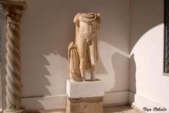 Скульптура в Карфагене.