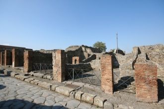 В Помпеи были найдены прекрасно сохранив