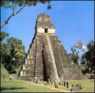 Пирамида I - «Храм Великого Ягуара» посл