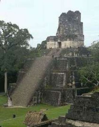 Имя Тикаль городу было дано майя-ицами, 