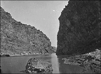 Черный каньон на реке Колорадо, фото 187