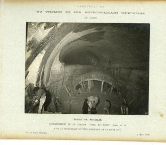 Строительство Парижского метро, 7 мая 19