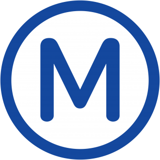 Логотип Парижского метрополитена