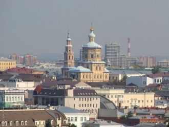 Собор Петра и Павла в Казани. 23 августа