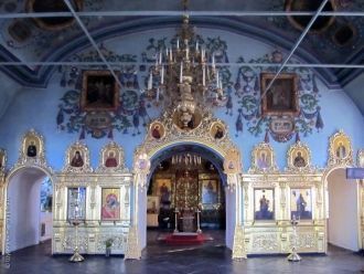 Интерьер Петропавловского собора в Казан