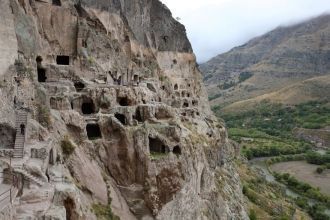 Вардзия- пещерно- монастырский комплекс 