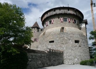 Донжон замка Вадуц.