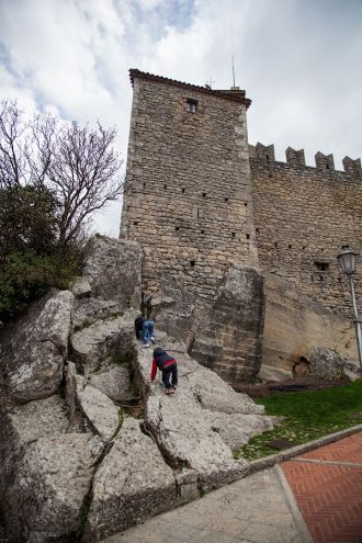 Наблюдательный пост, реконструированный 