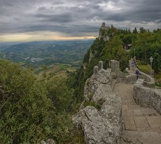 Внешняя городская крепостная стена – дор